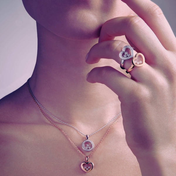 Chopard Happy Diamonds Icons Ring (Ref: 82A611-1200)