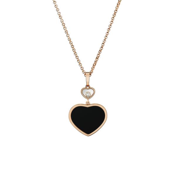 Chopard Happy Hearts Kette mit Anhänger (Ref: 797482-5201)