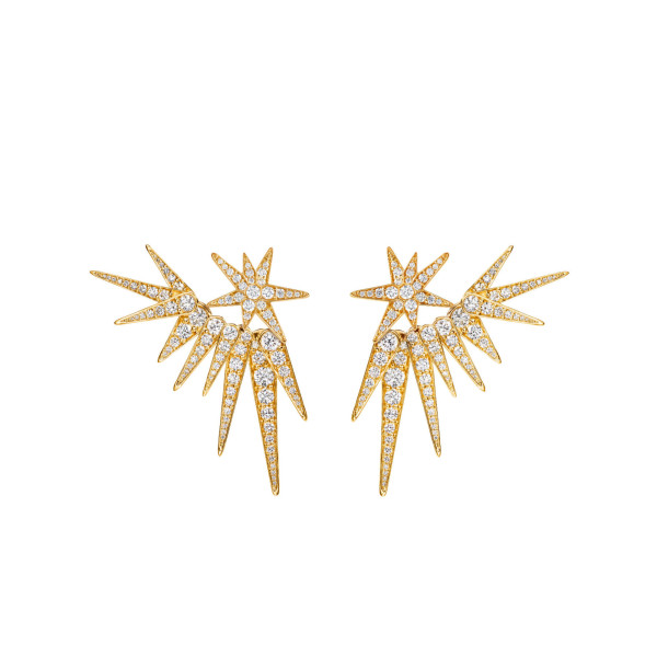 Ole Lynggaard Copenhagen Funky Stars Ohrstecker Small (Ref: A3097-402)