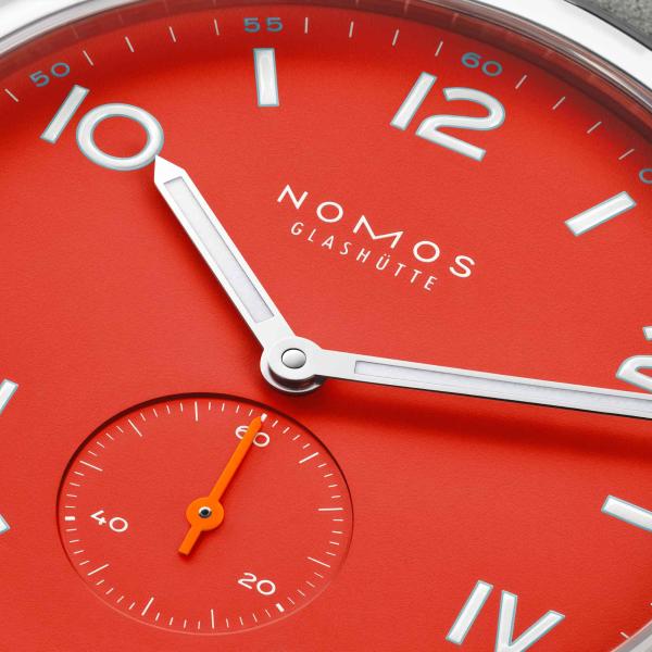 NOMOS Glashütte Nomos Campus 38 Nonstop Red (Ref: 723.GB)