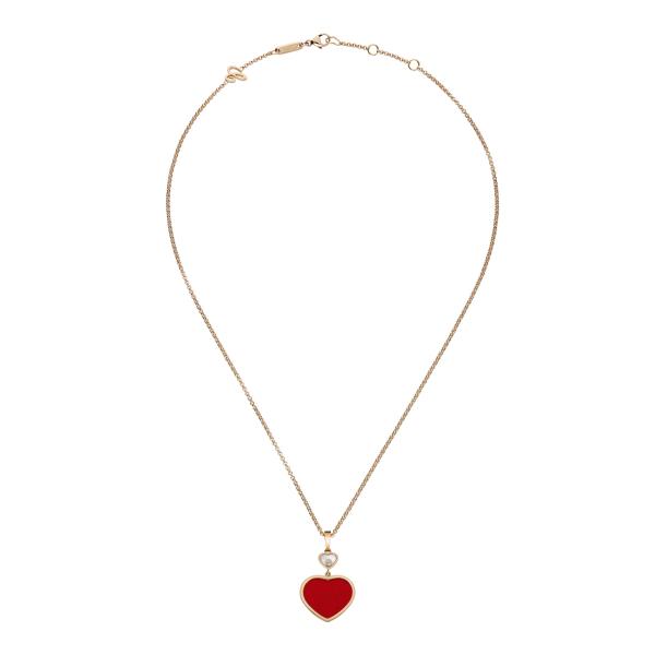 Chopard Happy Hearts Kette mit Anhänger (Ref: 797482-5801)