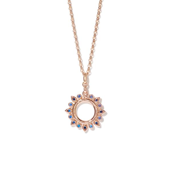 Tamara Comolli GYPSY Anhänger Sun 'Ocean' small (Ref: P-Gyp-Oce-s-rg)