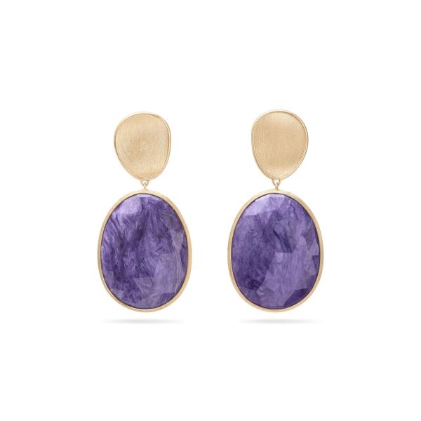 Marco Bicego Lunaria Color Ohrringe (Ref: OB1404 CIA01 Y)
