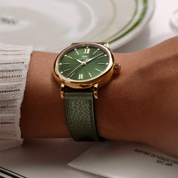 IWC PORTOFINO AUTOMATIC 34 (Ref: IW357415)