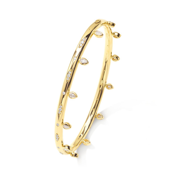 Tamara Comolli GYPSY Drop Armspange mit Diamanten (Ref: BA-Gyp-Dr-17-yg)