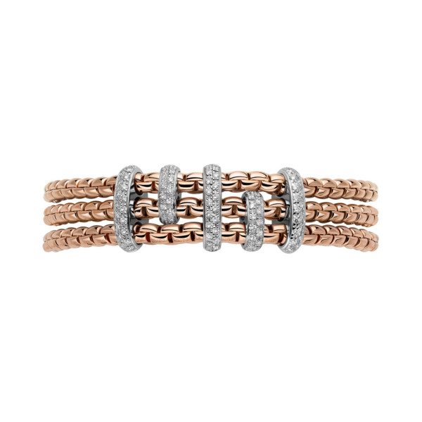 FOPE Eka Flex'it Armband mit Diamantpavé (Ref: 75601BX_PB_R_XBX_0XS)