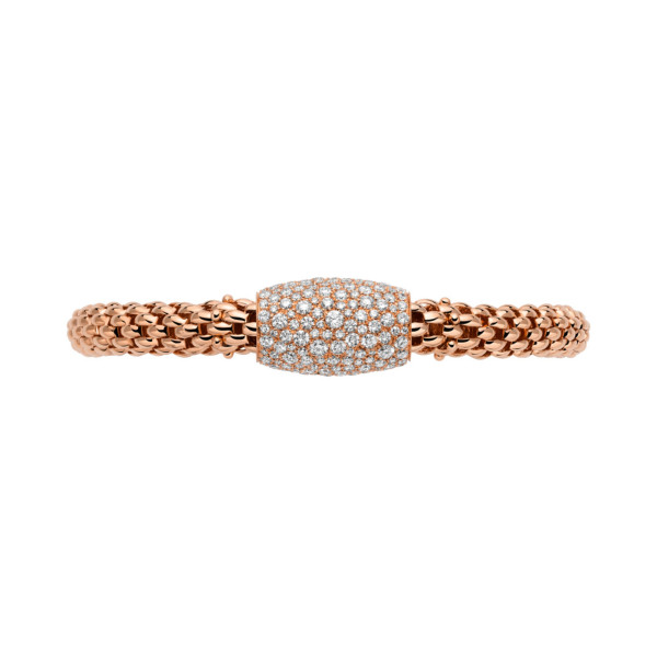 FOPE Love Nest Flex'it Armband mit Diamantpavé (Ref: 45314BX_PB_R_XRX_0XS)