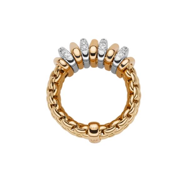 FOPE Panorama Flex'it Ring mit Diamanten (Ref: 58804AX_BB_G_GBX_00S)