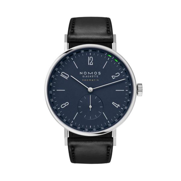 NOMOS Glashütte Tangente neomatik 41 Update nachtblau (Ref: 182)