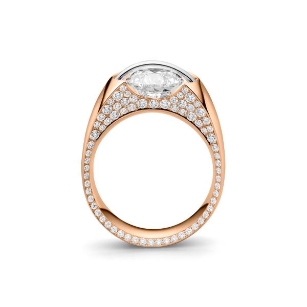 Schaffrath LIBERTÉ Diamantring (Ref: 758_L1090_200_RW)