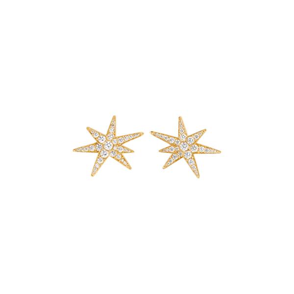 Ole Lynggaard Copenhagen Funky Stars Ohrstecker Medium (Ref: A3098-402)