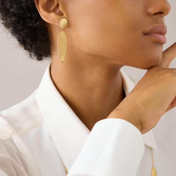 Marco Bicego Lunaria Twist Ohrringe (Ref: OB1917 Y)