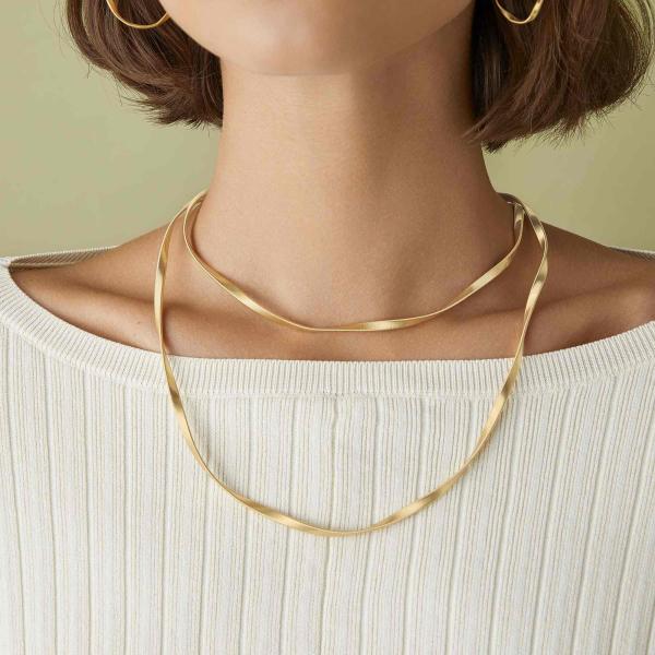 Marco Bicego Marrakech Halskette (Ref: CG743__Y_01)