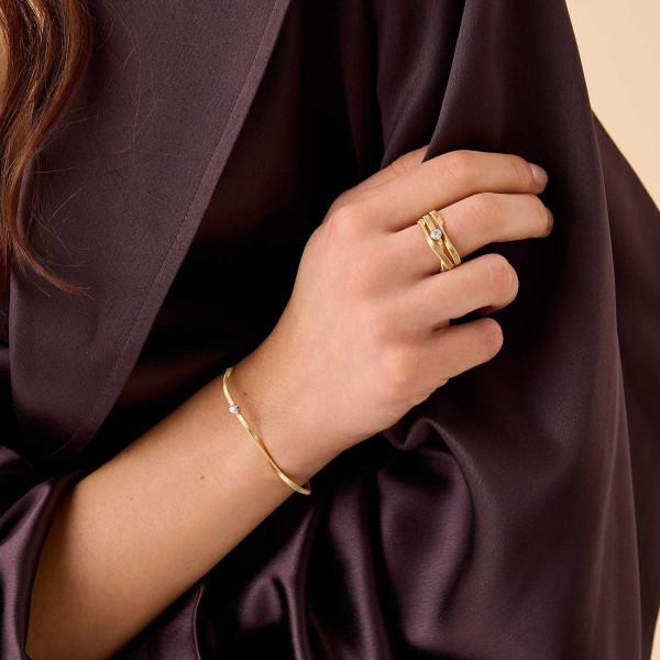 Marco Bicego Marrakech Ring (Ref: AG364 B8 YW)