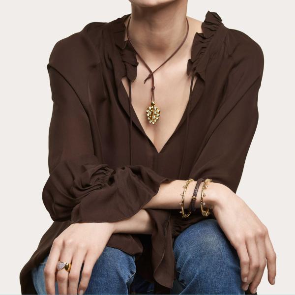Tamara Comolli GYPSY Armspange "Classic" medium (Ref: BA-Gyp-Cl-17-rg)