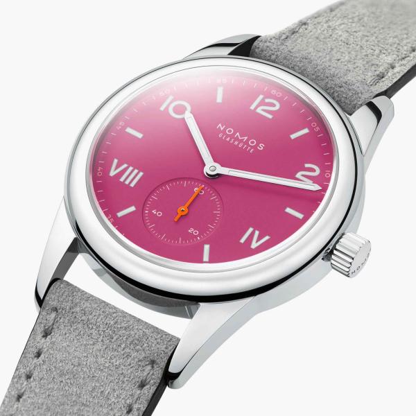 NOMOS Glashütte Club Campus deep pink (Ref: 711)