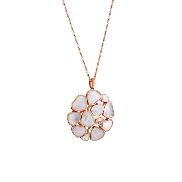 Chopard Happy Hearts Cocktail Halskette mit Anhänger (Ref: 79A483-5301)