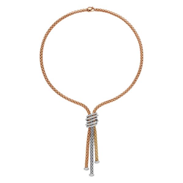 FOPE Solo Collier (Ref: 65106CX_PB_G_RBG_043)