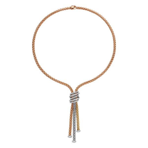 FOPE SOLO Collier (Ref: 65106CX_PB_G_RBG_043)