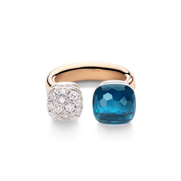 Pomellato Nudo Ring (Ref: PAC4020O6WHRDB0TL)