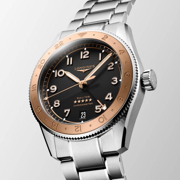 Longines SPIRIT ZULU TIME (Ref: L3.803.5.53.6)