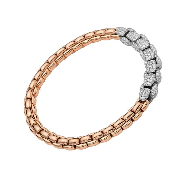 FOPE Eka Flex'it Armband mit Pavébesatz (Ref: 77305BX_PB_R_XBX_00S)