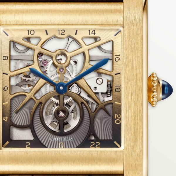 Cartier Tank Normale (Ref: WHTA0021)