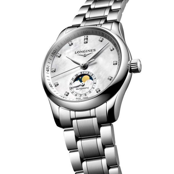 Longines LONGINES MASTER COLLECTION MOONPHASE (Ref: L2.409.4.87.6)