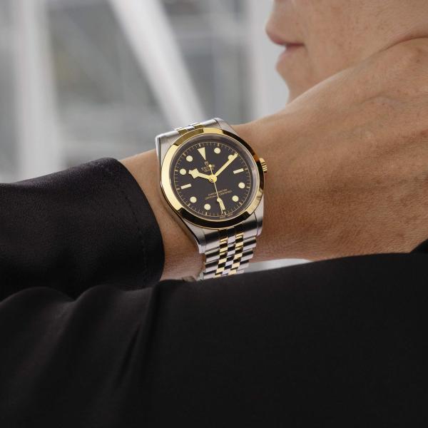 TUDOR Black Bay One 39 S&G (Ref: M79663-0001)