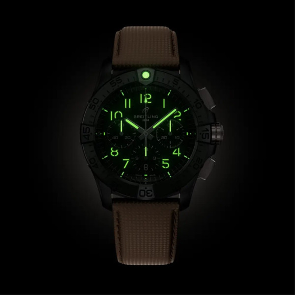 Breitling Avenger B01 Chronograph 42 Night Mission (Ref: SB0146101B1X1)