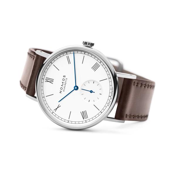 NOMOS Glashütte Ludwig 38 emailleweiß (Ref: 237)