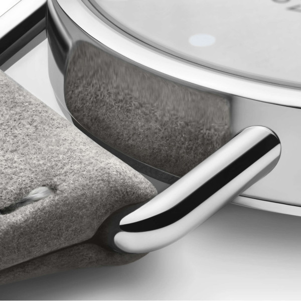 NOMOS Glashütte Metro 33 all silver (Ref: 1122.SB)