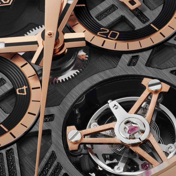 TAG Heuer TAG HEUER CARRERA CHRONOGRAPH TOURBILLON EXTREME SPORT (Ref: CBU5050.FT6273)