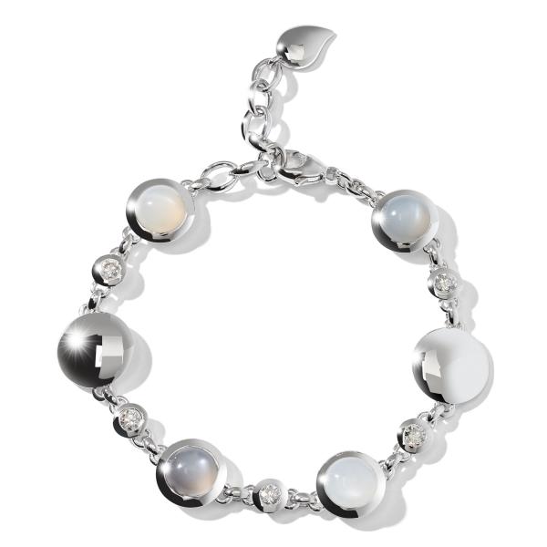 Tamara Comolli BOUTON Armband Cashmere (Ref: B-BOU-Cas-Cl-wg)