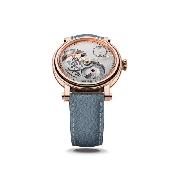 Speake-Marin Openworked Sandblasted Red Gold (Ref: 424217440)