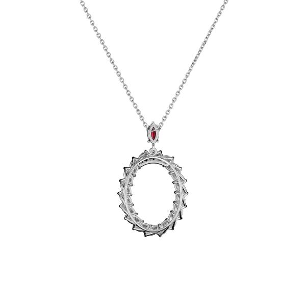 Chopard L'Heure du Diamant Marquise Anhänger mit Halskette (Ref: 79A061-1301)