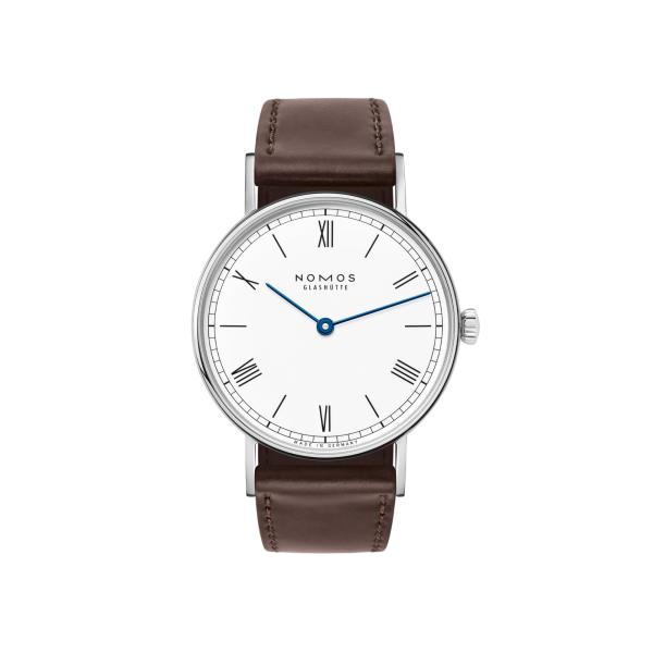 NOMOS Glashütte Ludwig 33 Duo emailleweiß (Ref: 249)