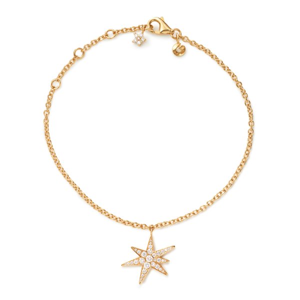 Ole Lynggaard Copenhagen Funky Stars-Armband (Ref: A3203-402)