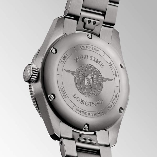 Longines LONGINES SPIRIT ZULU TIME TITANIUM (Ref: L3.802.1.53.6)
