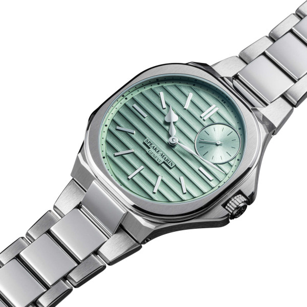 Speake-Marin Ripples Metallic Green (Ref: 604015460)