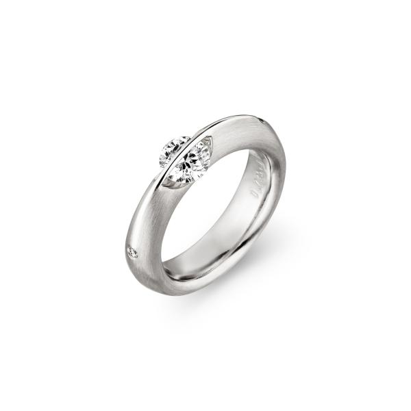 Schaffrath LIBERTÉ Solitaire Ring (Ref: 518_L1029_70_WW)