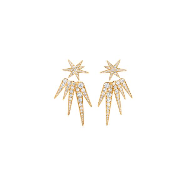 Ole Lynggaard Copenhagen Funky Stars Ohrstecker Medium (Ref: A3098-401)