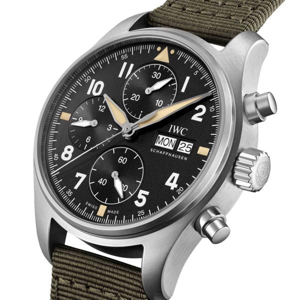 IWC PILOT’S WATCH CHRONOGRAPH SPITFIRE (Ref: IW387901)