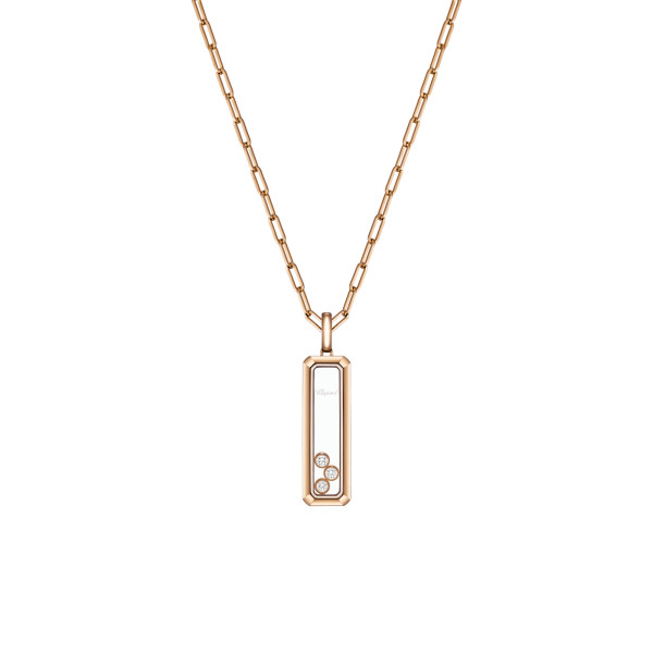Chopard Happy Diamonds Icons Anhänger mit Halskette (Ref: 79A202-5001)