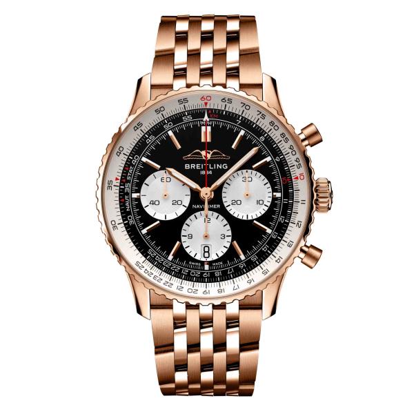 Breitling Navitimer B01 Chronograph 43 (Ref: RB0138211B1R1)