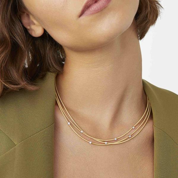 Marco Bicego Goa Halskette (Ref: CG617_B_YW_M5)