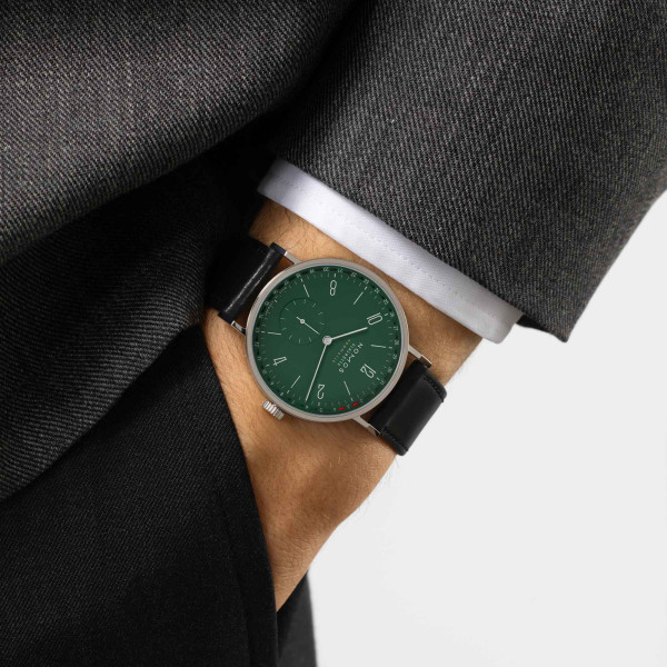 NOMOS Glashütte Tangente Neomatik 38 Update Waldgrün (Ref: 148.SB)