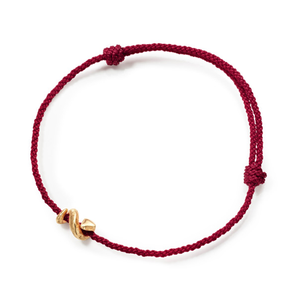 Ole Lynggaard Copenhagen Snakes Kordelarmband (Ref: A3215-401)