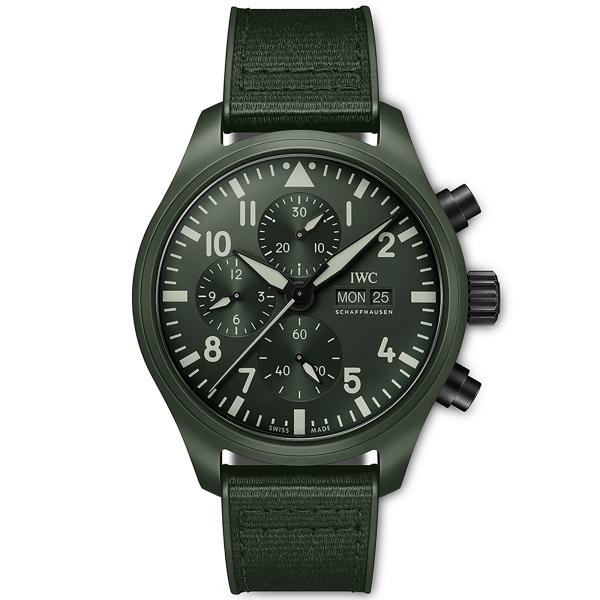 IWC PILOT’S WATCH CHRONOGRAPH TOP GUN EDITION «WOODLAND» (Ref: IW389106)