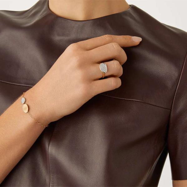 Marco Bicego Lunaria Ring (Ref: AB581 B YW Q6)